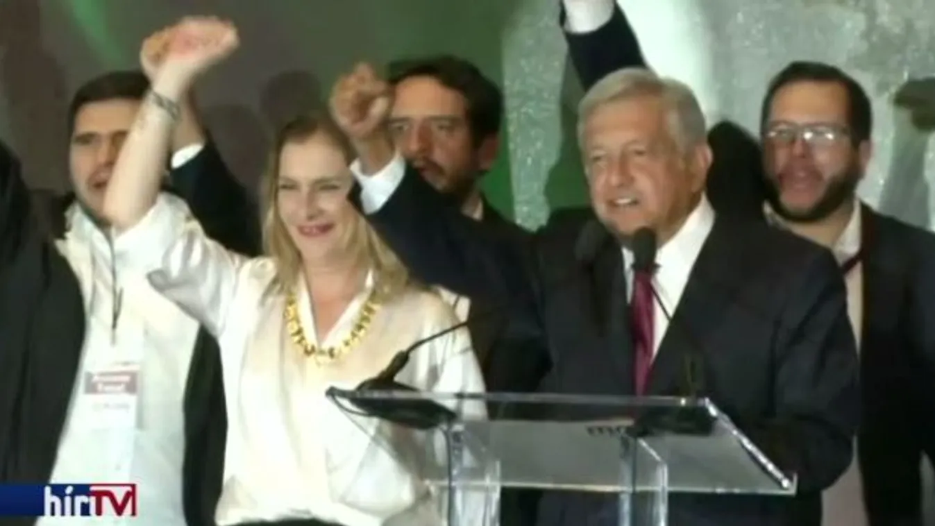 Harcot hirdetett a korrupció ellen az új mexikói elnök