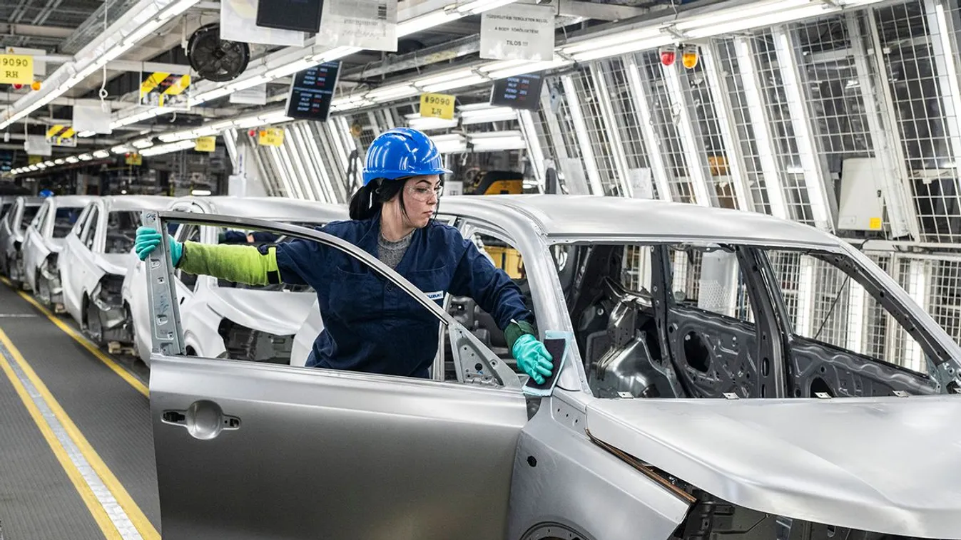 A hazai autóipart a nagyberuházások hajtják