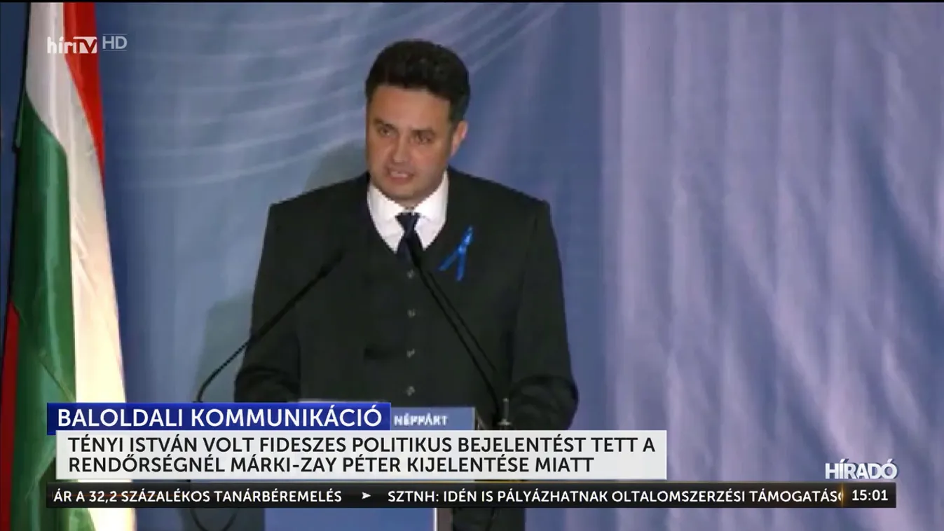 Fenyegető kijelentése miatt feljelentették Márki-Zay Pétert + videó