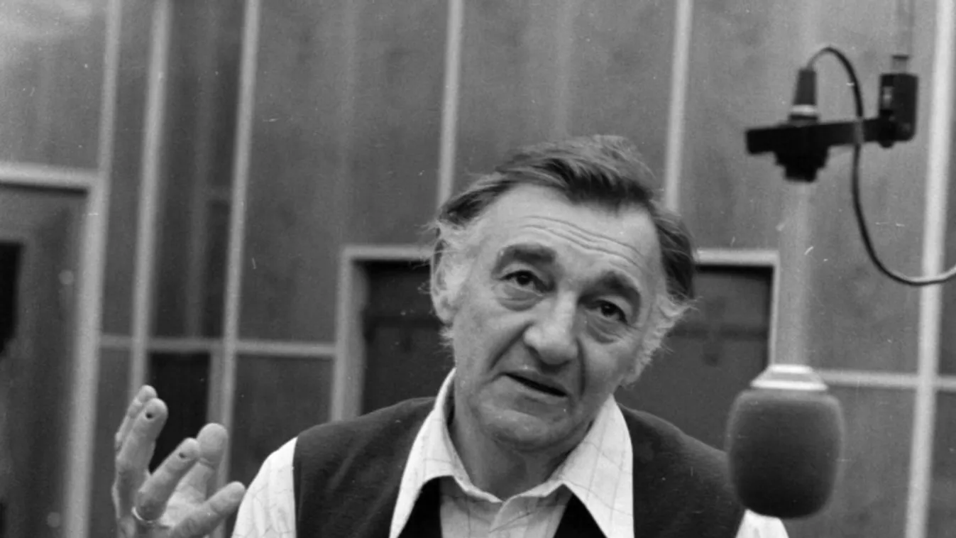 A színészlegenda családjának engedélye nélkül használta a Tisza Párt a híres szavalat felvételét