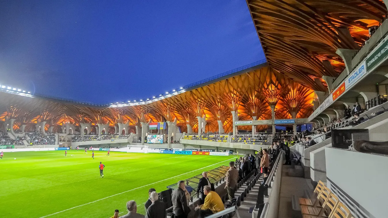 Jól élnek a stadionépítésből