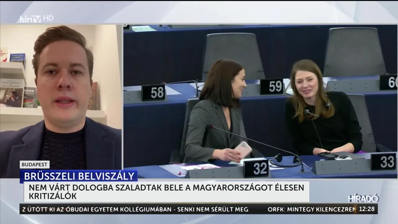 Nem várt dologba szaladtak bele a Magyarországot élesen kritizálók + videó