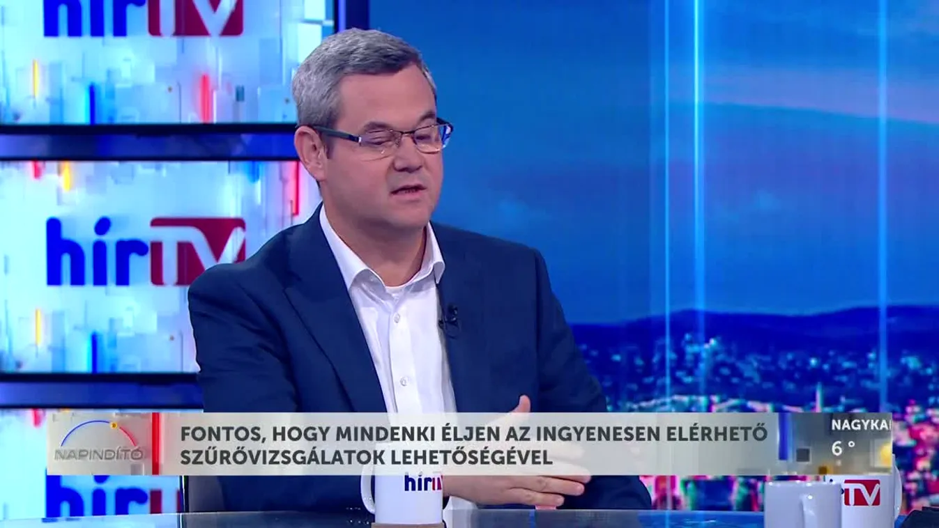 Fontos, hogy mindenki éljen az ingyenesen elérhető szűrővizsgálatok lehetőségével