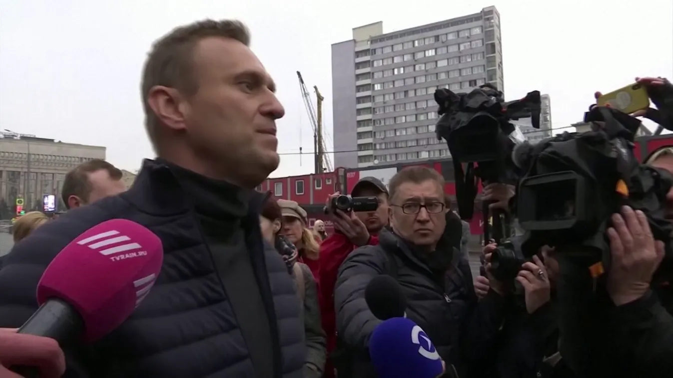 Navalnij felébredt a kómából