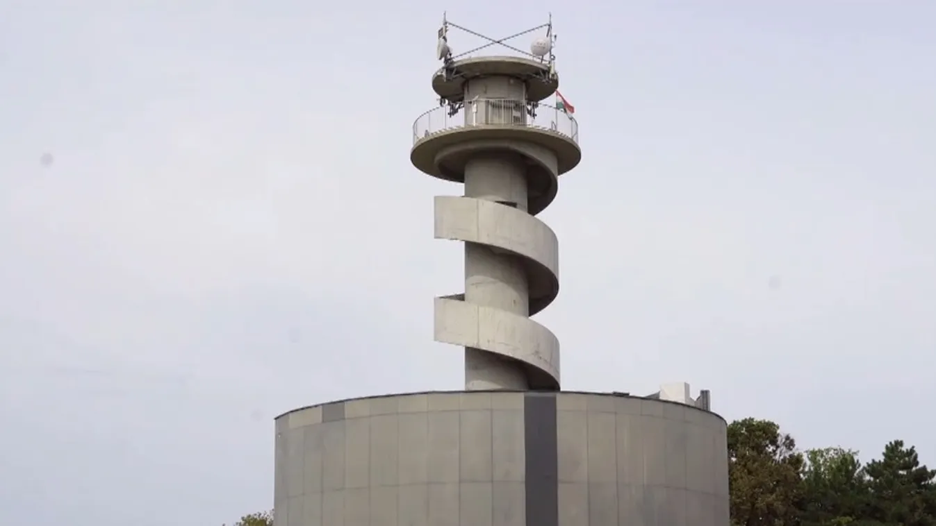 Radar – Ebből a kilátóból a legszebb a Balaton + videó