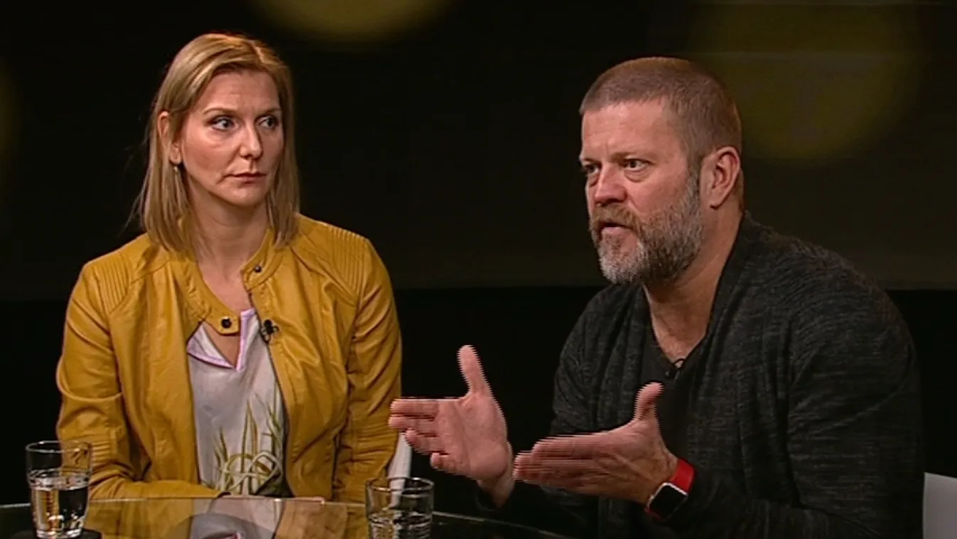 Alinda vendégei: Rezes Judit és Szabó Győző