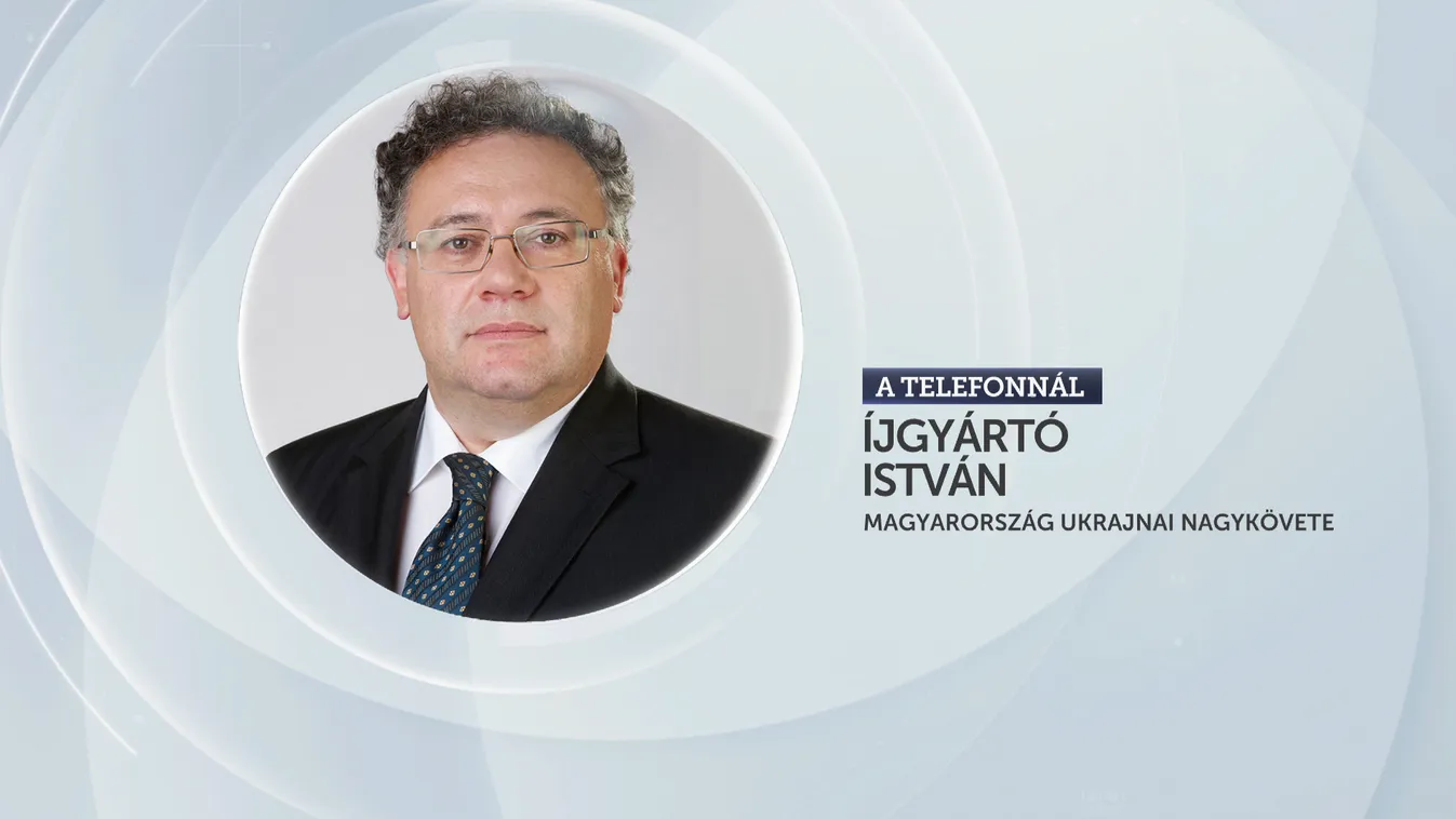 Íjgyártó István: Az ukrán hatóságok heroikus küzdelmet folytatnak az áramszolgáltatás biztosításáért