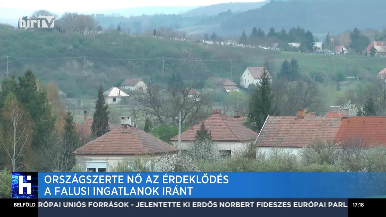 Országszerte nő az érdeklődés a falusi csok iránt