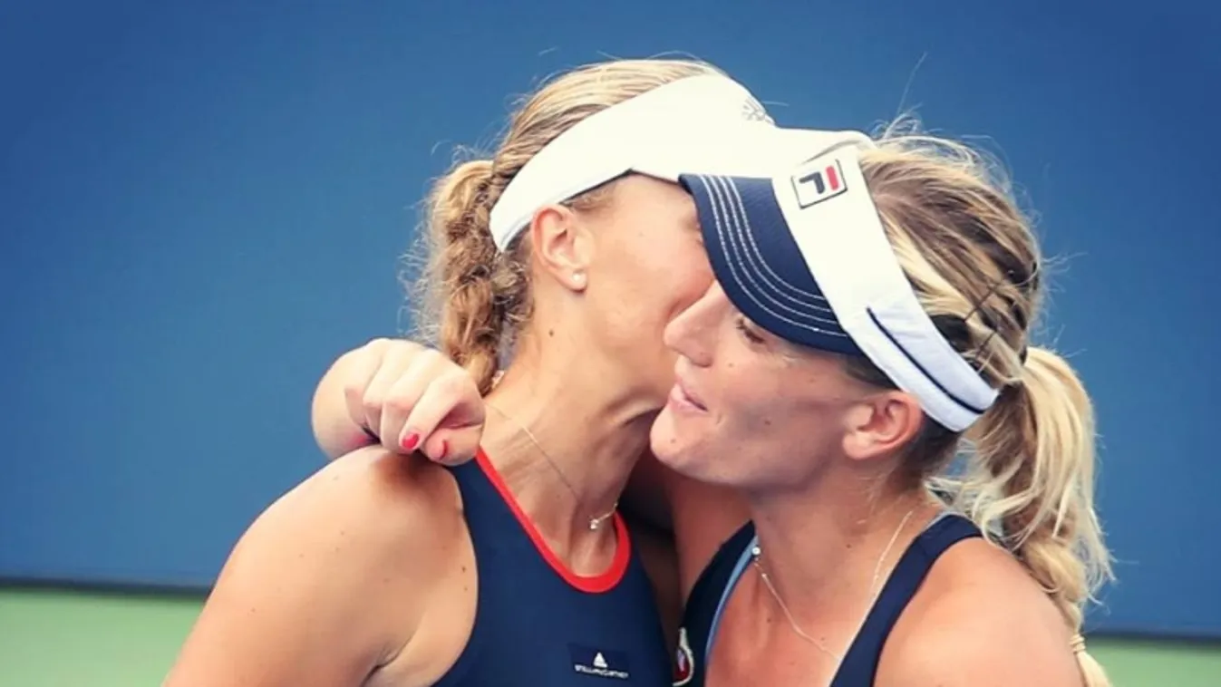 Babos döntős párosban a US Openen