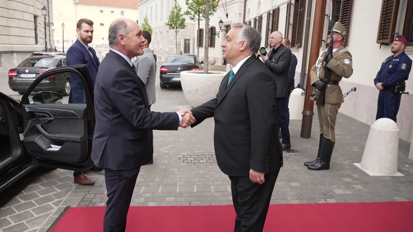 Orbán Viktor az osztrák törvényhozás elnökével tárgyalt