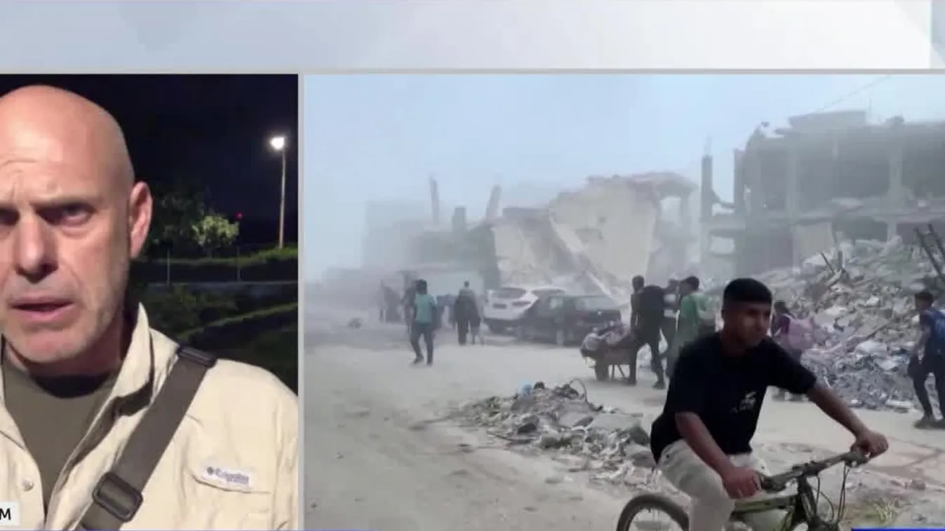 Forrong a Közel-Kelet + videó