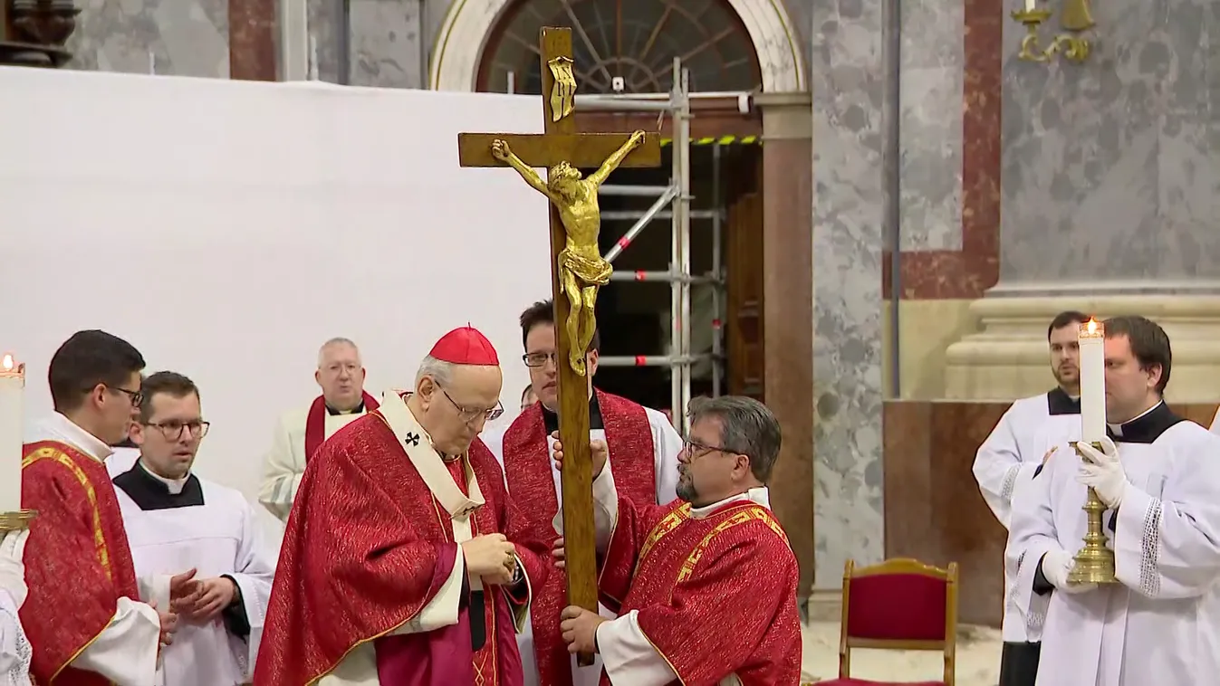 Erdő Péter: Jézus nem méricskélte a maga áldozatát