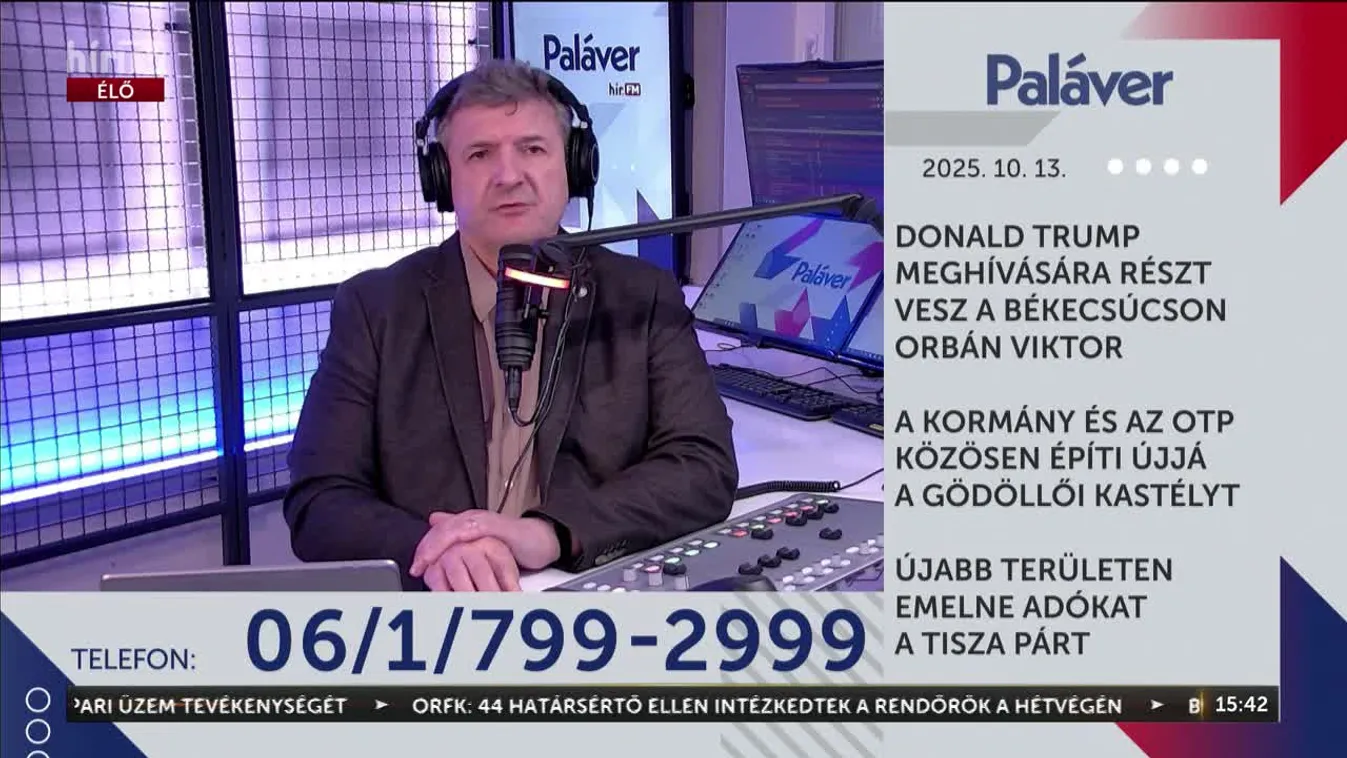 Paláver – Újabb területen emelne adókat a Tisza Párt