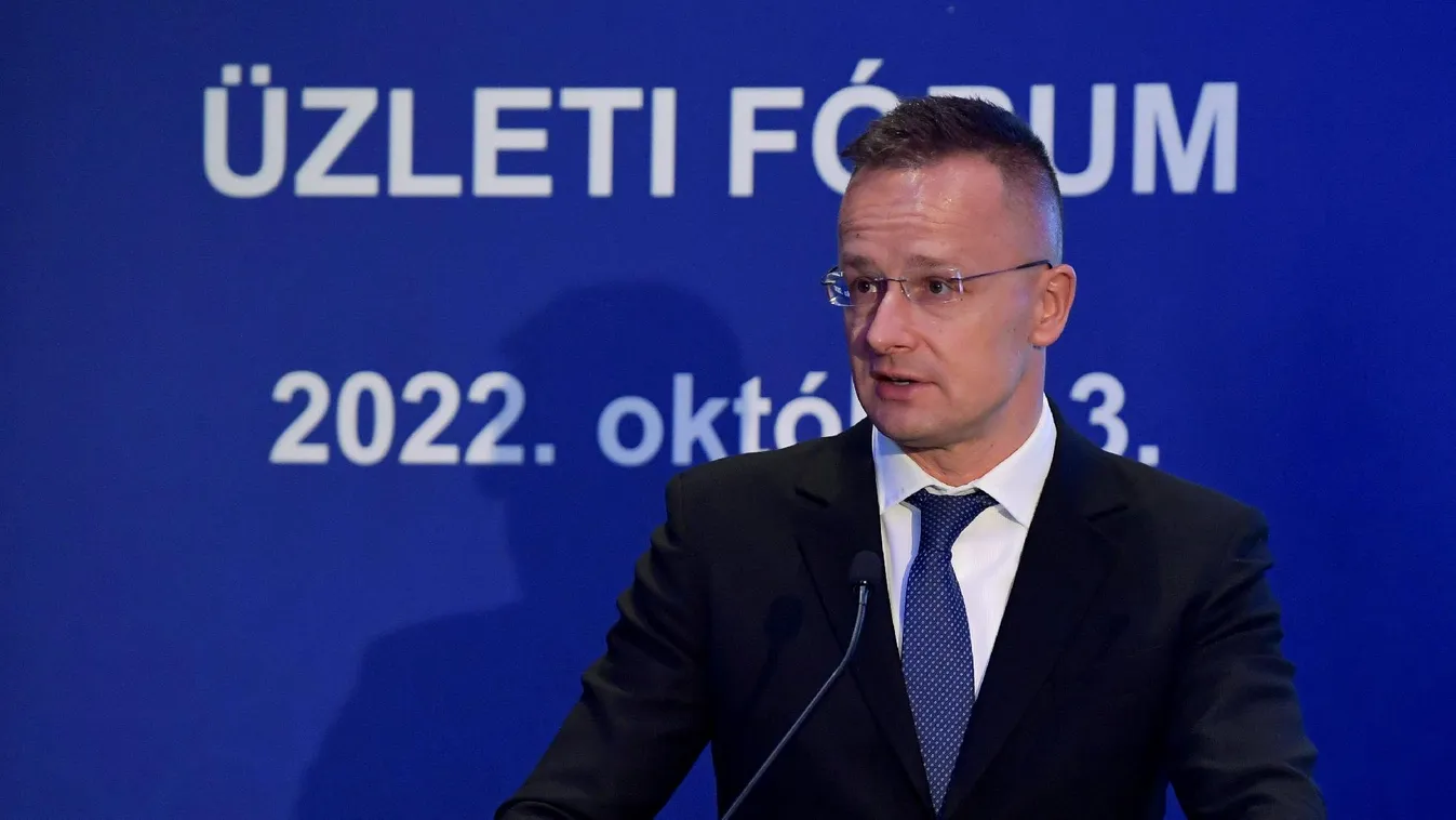 Szijjártó: Minden adott a magyar-üzbég gazdasági együttműködés további fejlesztéséhez