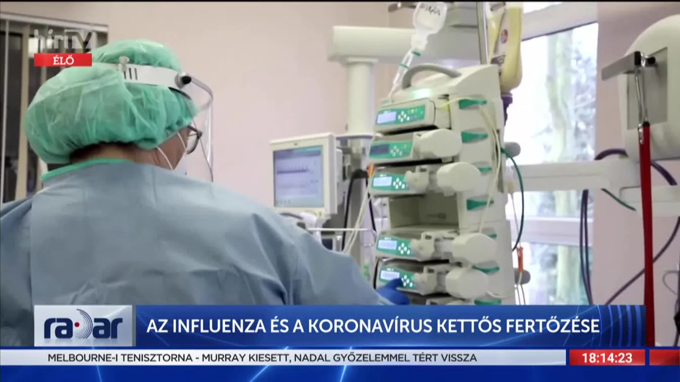 Radar: Az influenza és a koronavírus kettős fertőzése