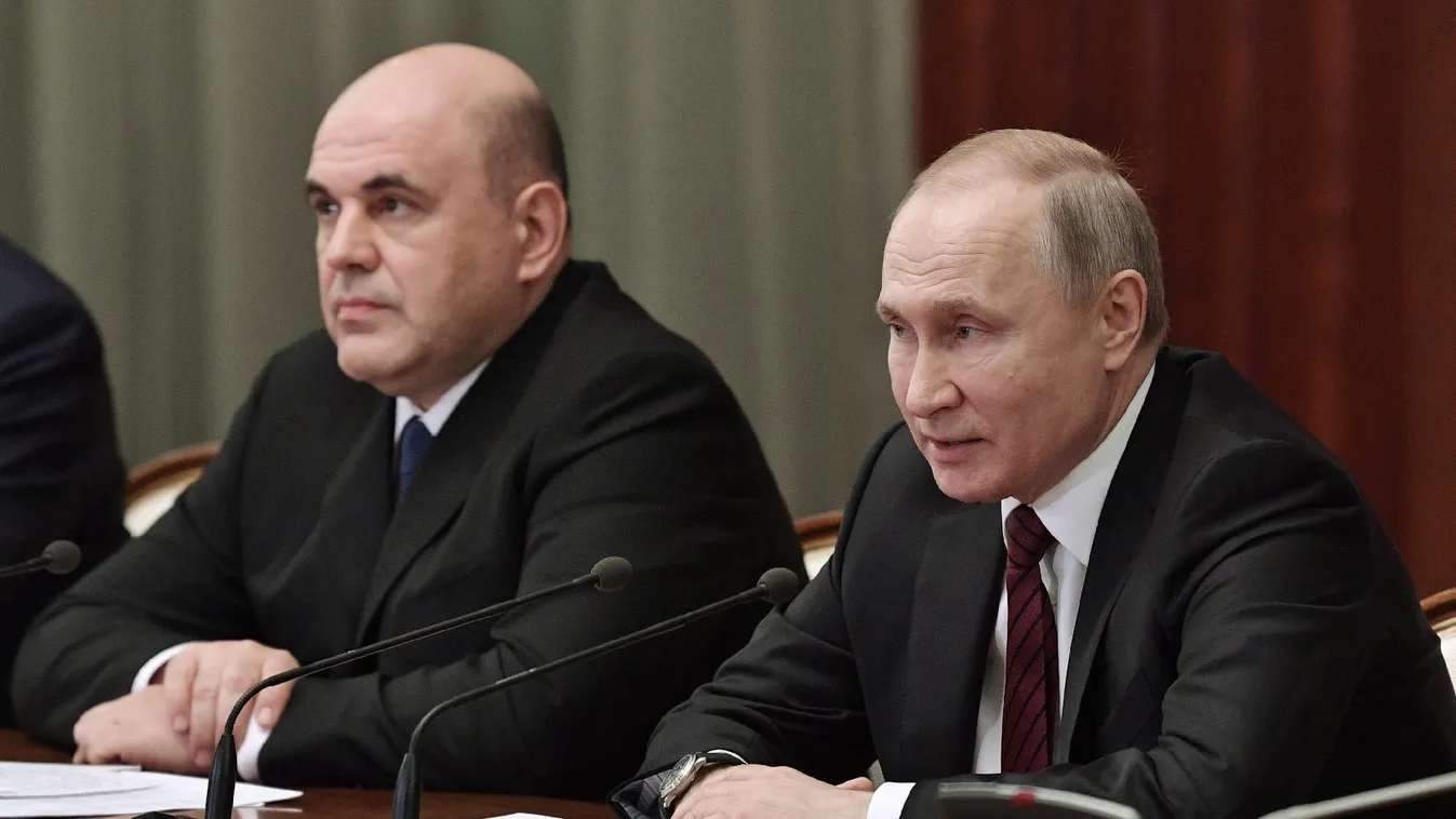 Újra Mihail Misusztyint jelölte a kormányfői posztra az orosz elnök