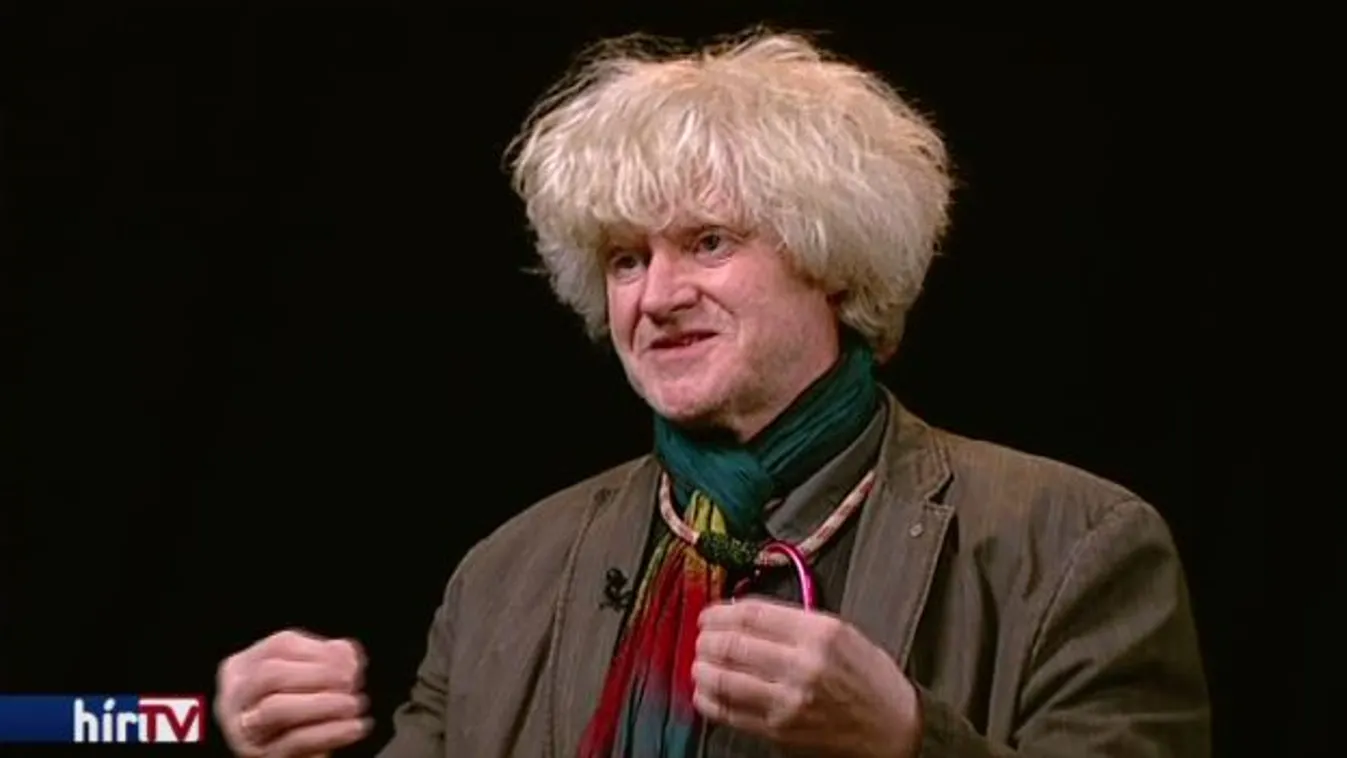 Alinda vendége Müller Péter Sziámi