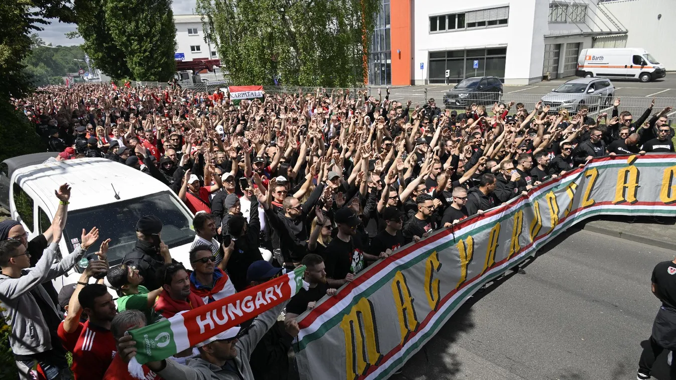 Hiába hergeltek a svájci lapok, a magyar drukkerek jelesre vizsgáztak + videó