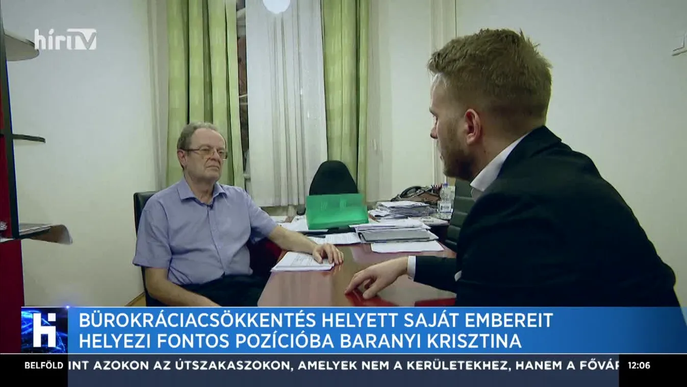Bürokráciacsökkentés helyett saját embereit helyezi fontos pozícióba Baranyi Krisztina