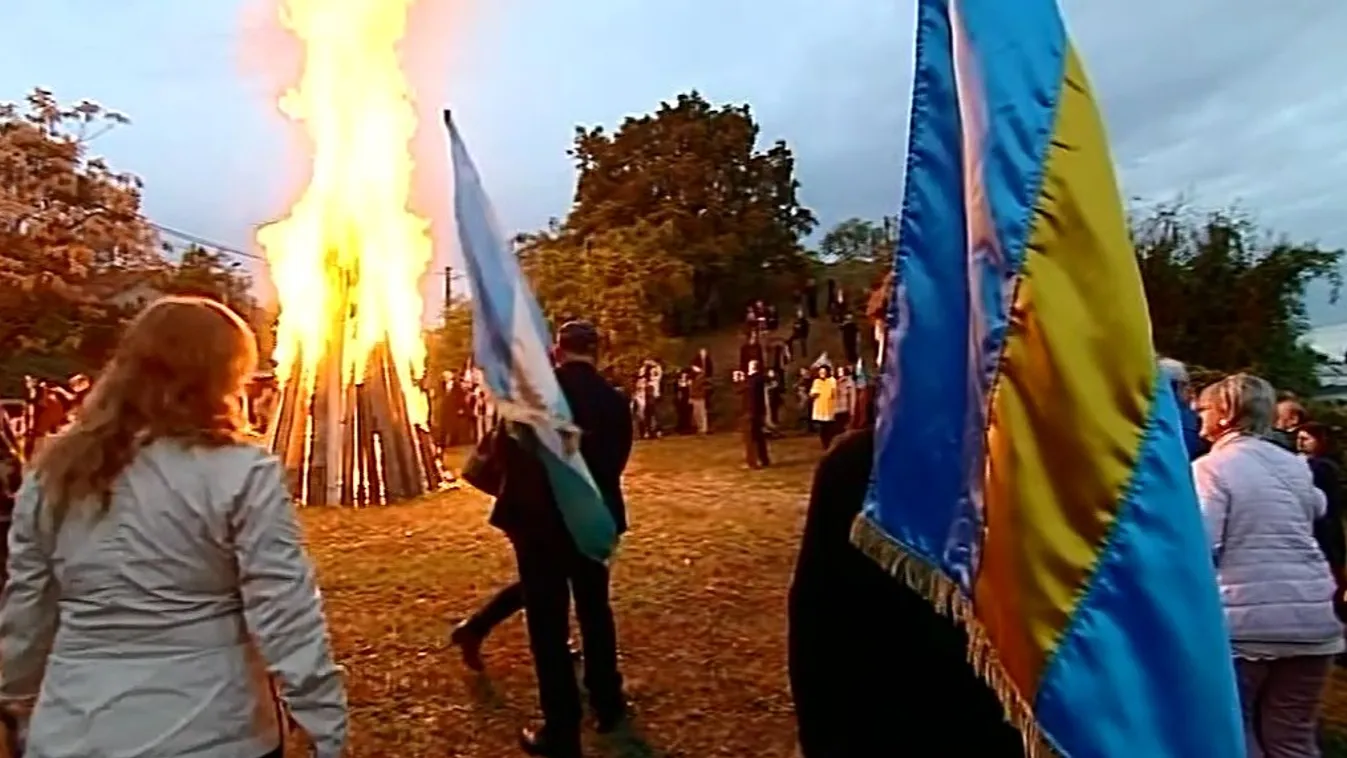 Székelyföld önrendelkezéséért gyújtottak őrtüzeket