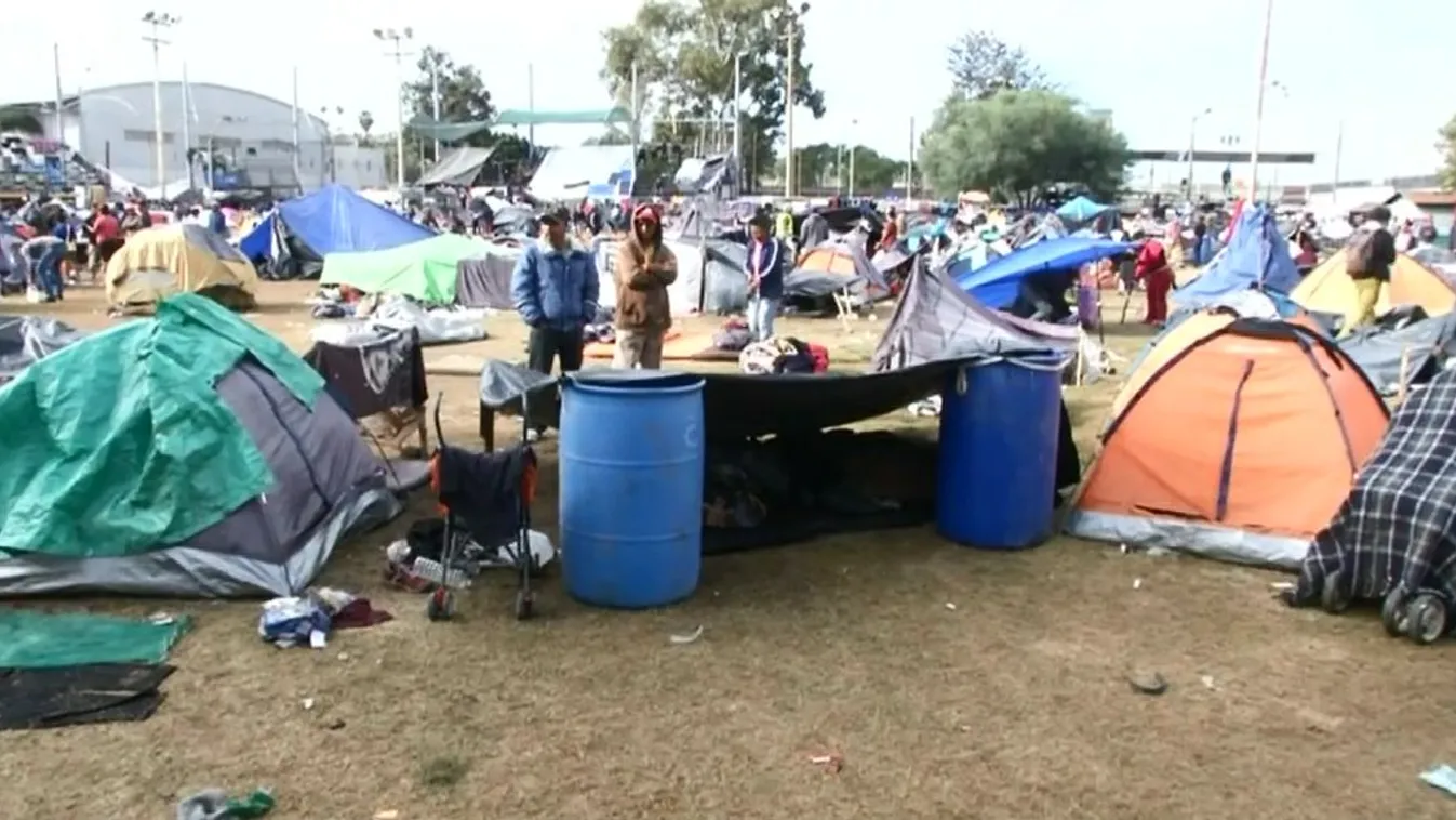 Az USA-ban nem jutnak be, Spanyolországban kérnek menedéket