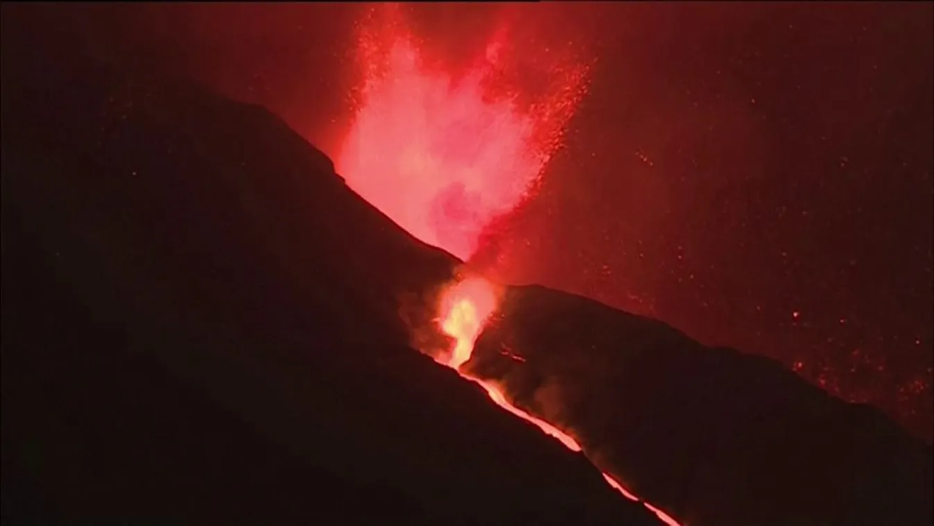 A spanyol kormány katasztrófa sújtotta övezetté nyilvánította La Palma szigetét