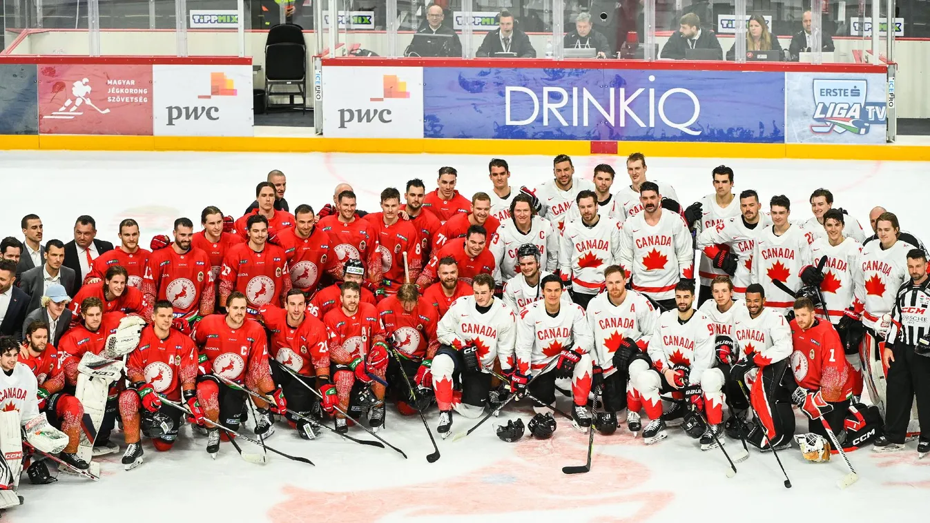 Hokitavasz - Tisztes vereség Kanadától közel 15 ezer néző előtt