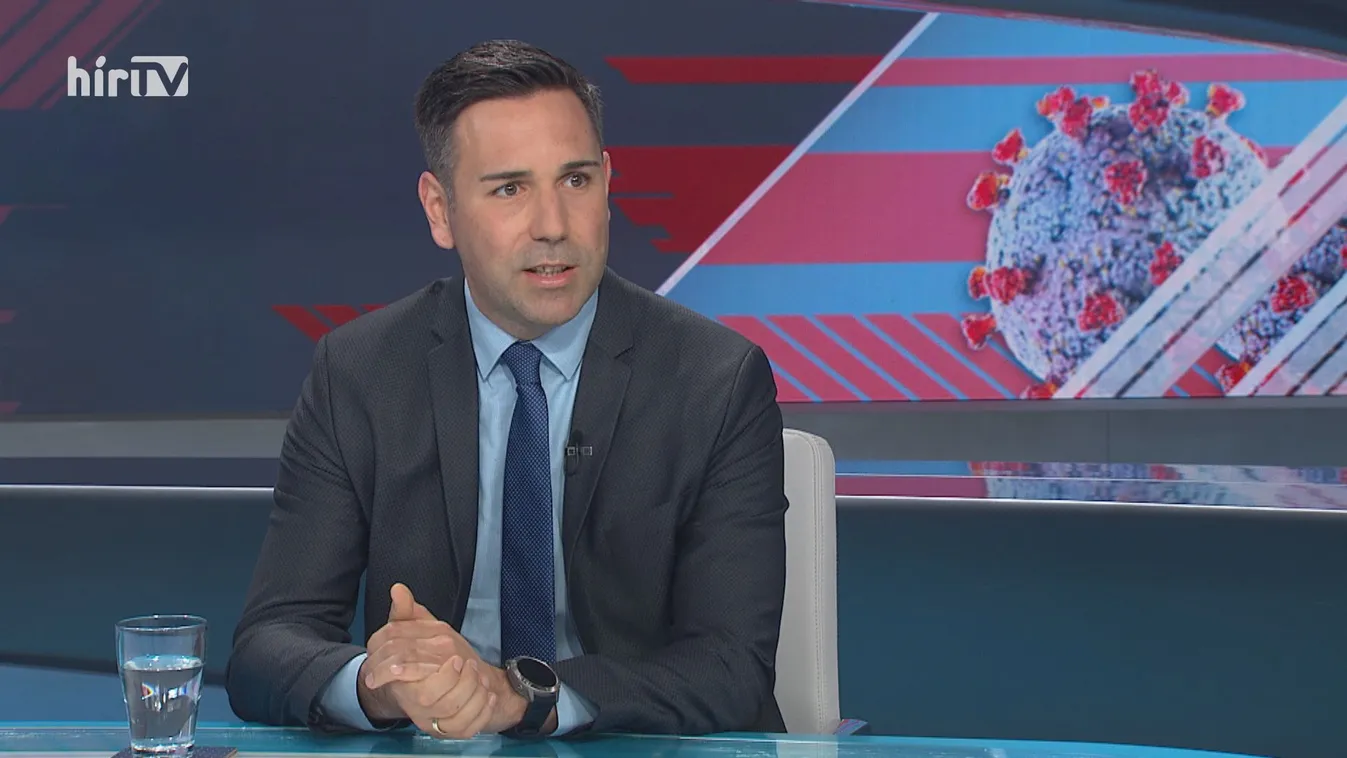 Békássy Szabolcs: Nagy mértékben nőtt a vakcinák elfogadottsága