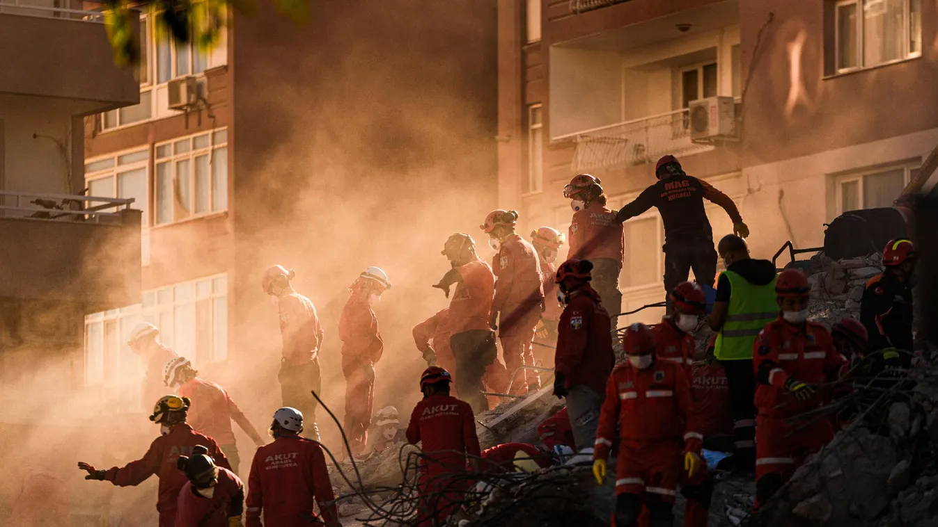 Erős földrengések rázták meg Törökország és Szíria határvidékét