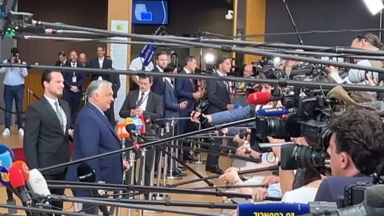 Keményen bírálta Orbán Viktor az EU-csúcs egyes fejleményeit + videó