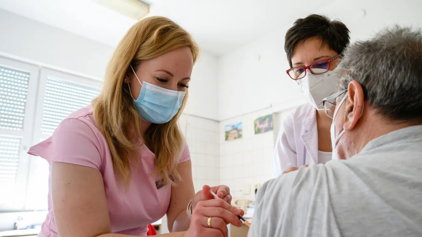 Több mint 758 ezer a beoltottak száma, 4211 az új fertőzött és elhunyt 136 beteg