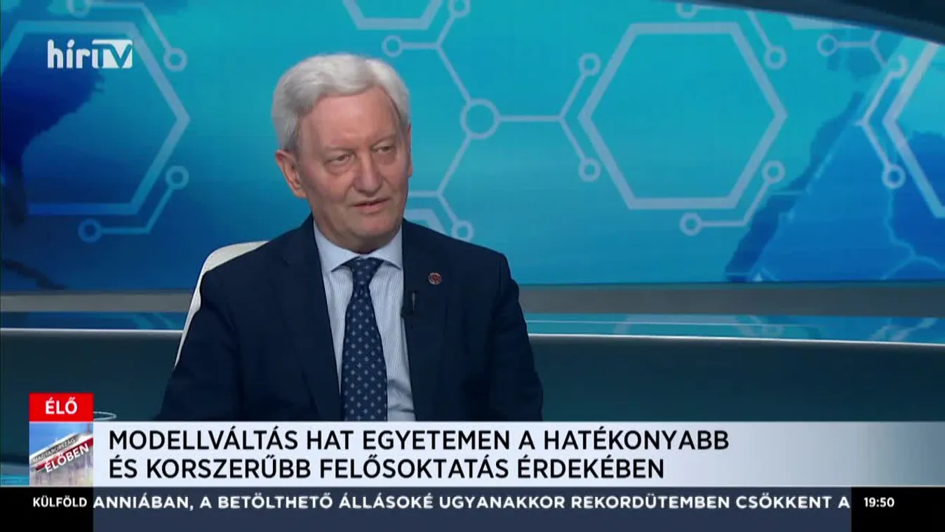 Bódis József: Bevált a Corvinus-modell