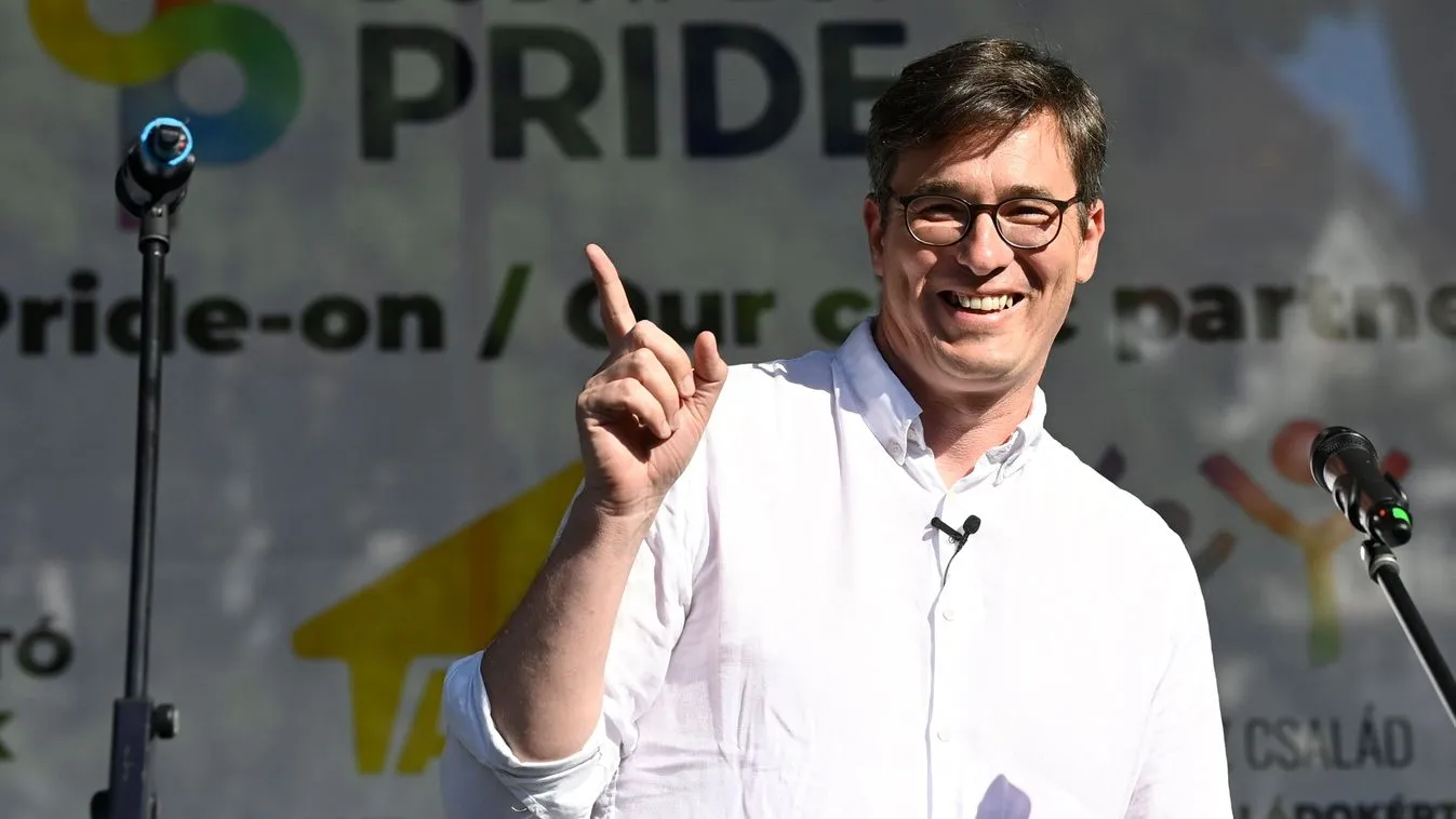 Osváth Zsolt is nekiment Karácsony Gergelynek a pride miatt