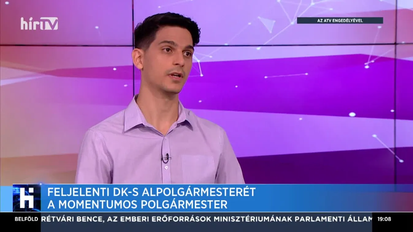 Feljelenti DK-s alpolgármesterét a momentumos polgármester