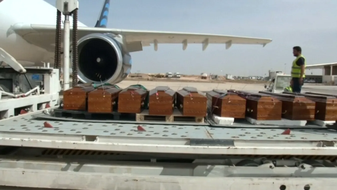 Hazaszállították az IÁ lefejezett egyiptomi keresztény áldozatait