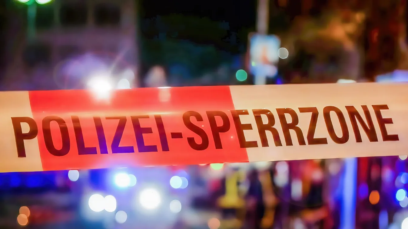 Halálos kimenetelű lövöldözés volt Németországban