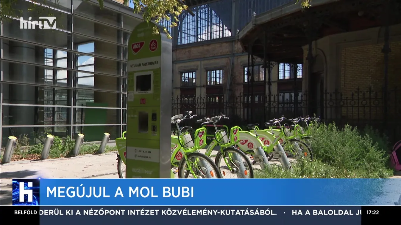 Megújul a MOL Bubi