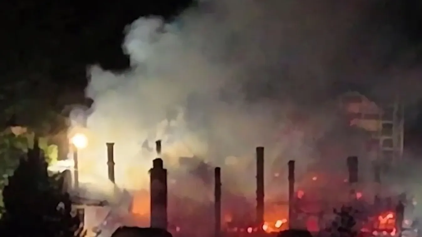 A szélsőbaloldali aktivisták Orbán Viktornak is üzentek a pusztítással + videó