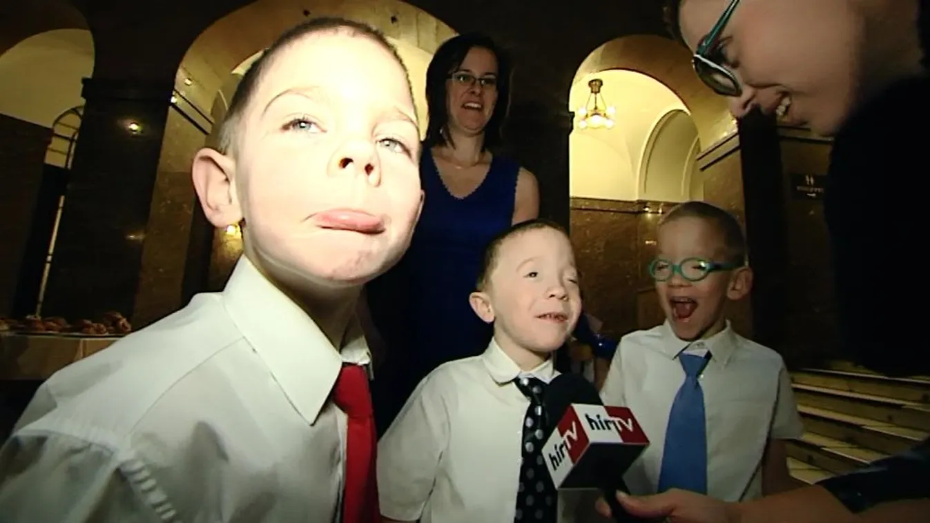 Többgyermekes családokat köszöntettek a Belügyminisztériumban