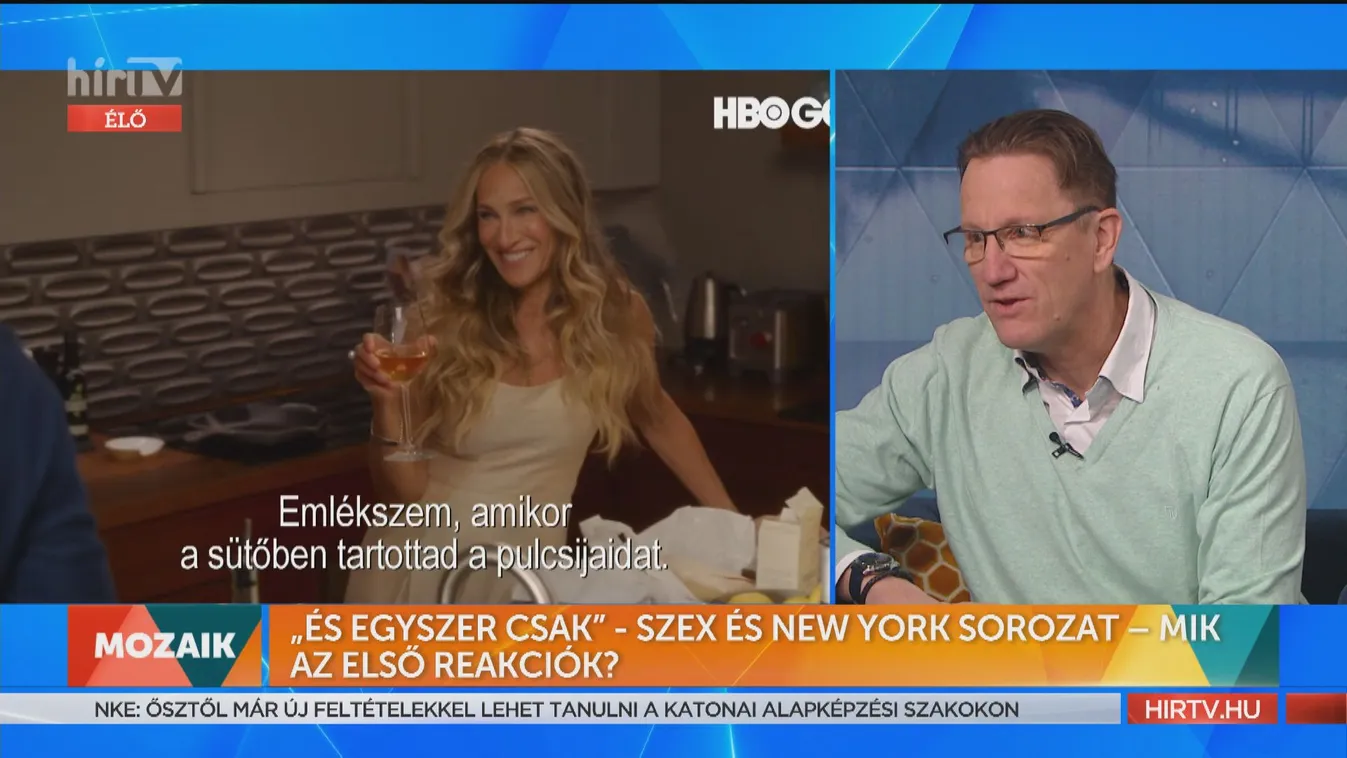 Mozaik - Szex és New York sorozat - mik az első reakciók?