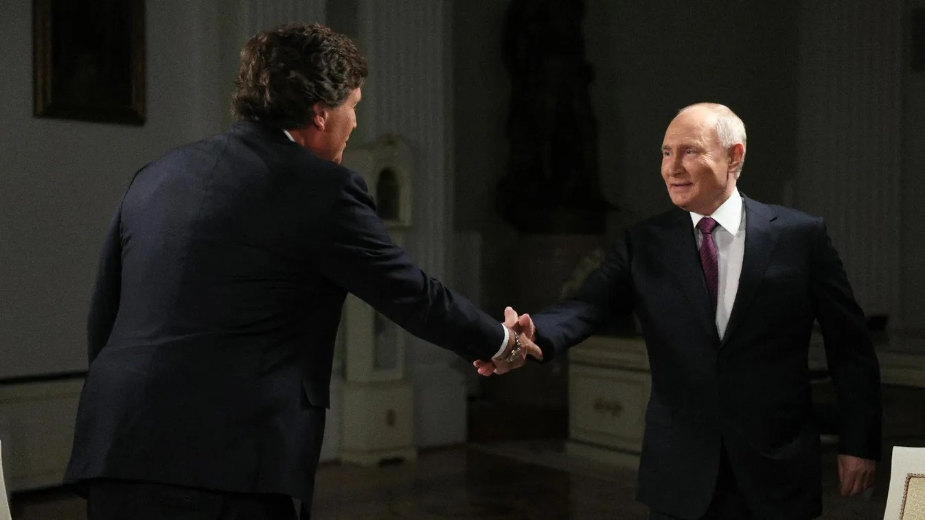 Putyin: Soha nem ajánlottam fel Kárpátalját Magyarországnak + videó