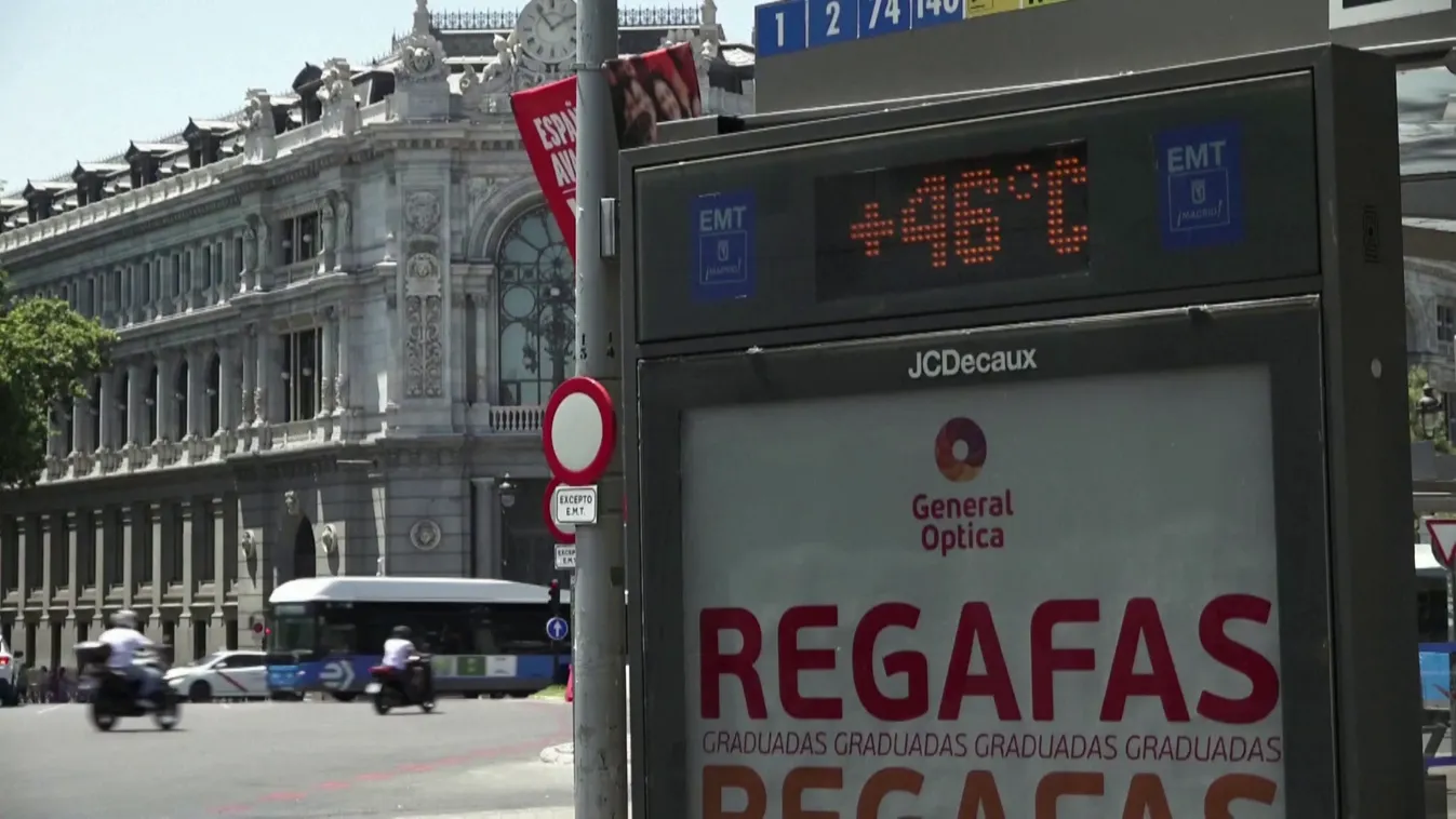 Radar - Újabb hőhullám söpör végig a világon