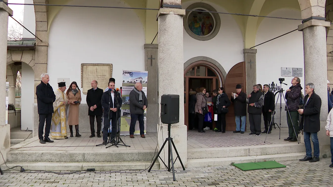 Megépült a Bolgár Kulturális és Oktatási Központ legmagasabb pontja
