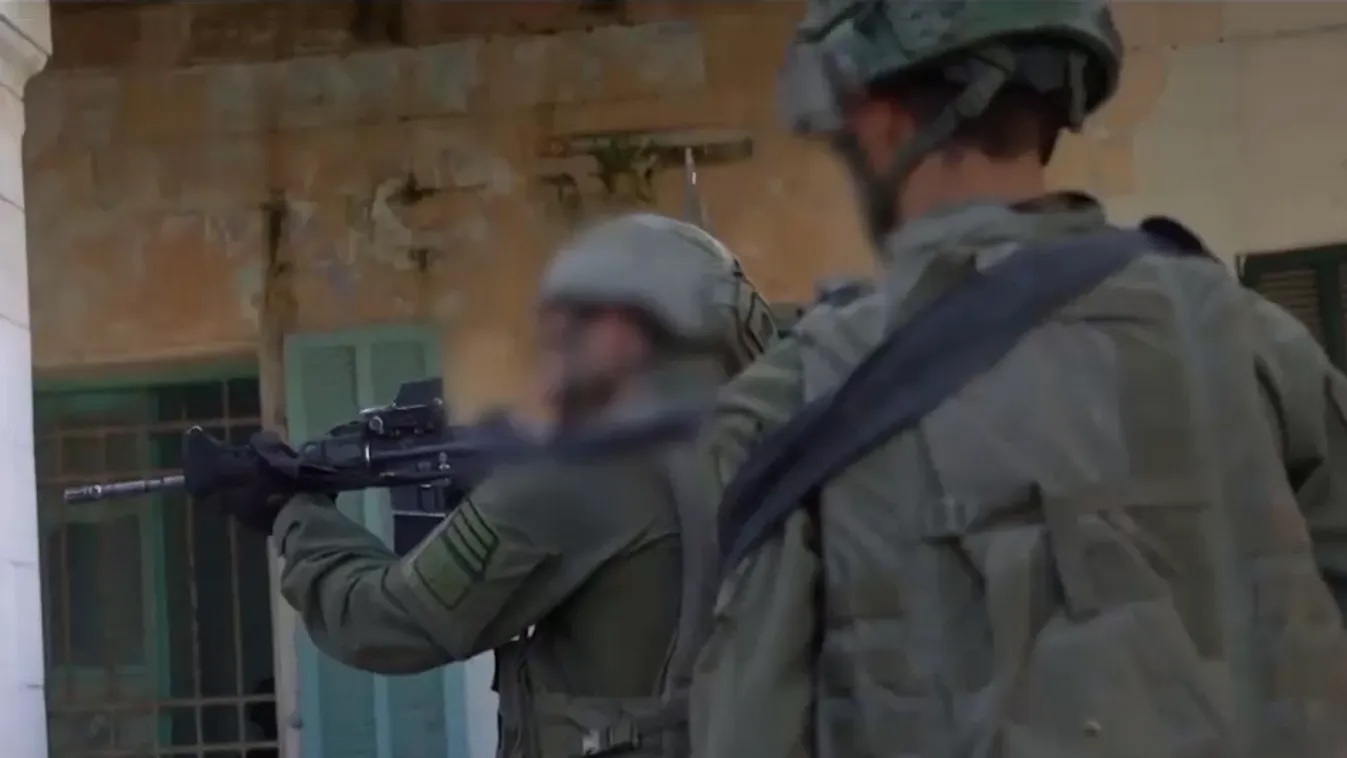 Hamarosan eléri Izrael a Hamász parancsnoki központjait és fegyverraktárait + videó