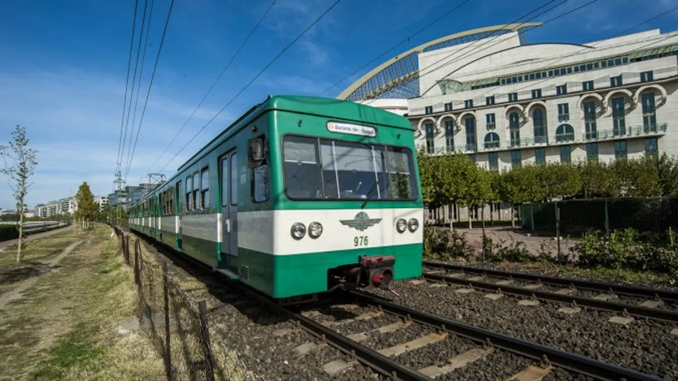 Autó és HÉV ütközött