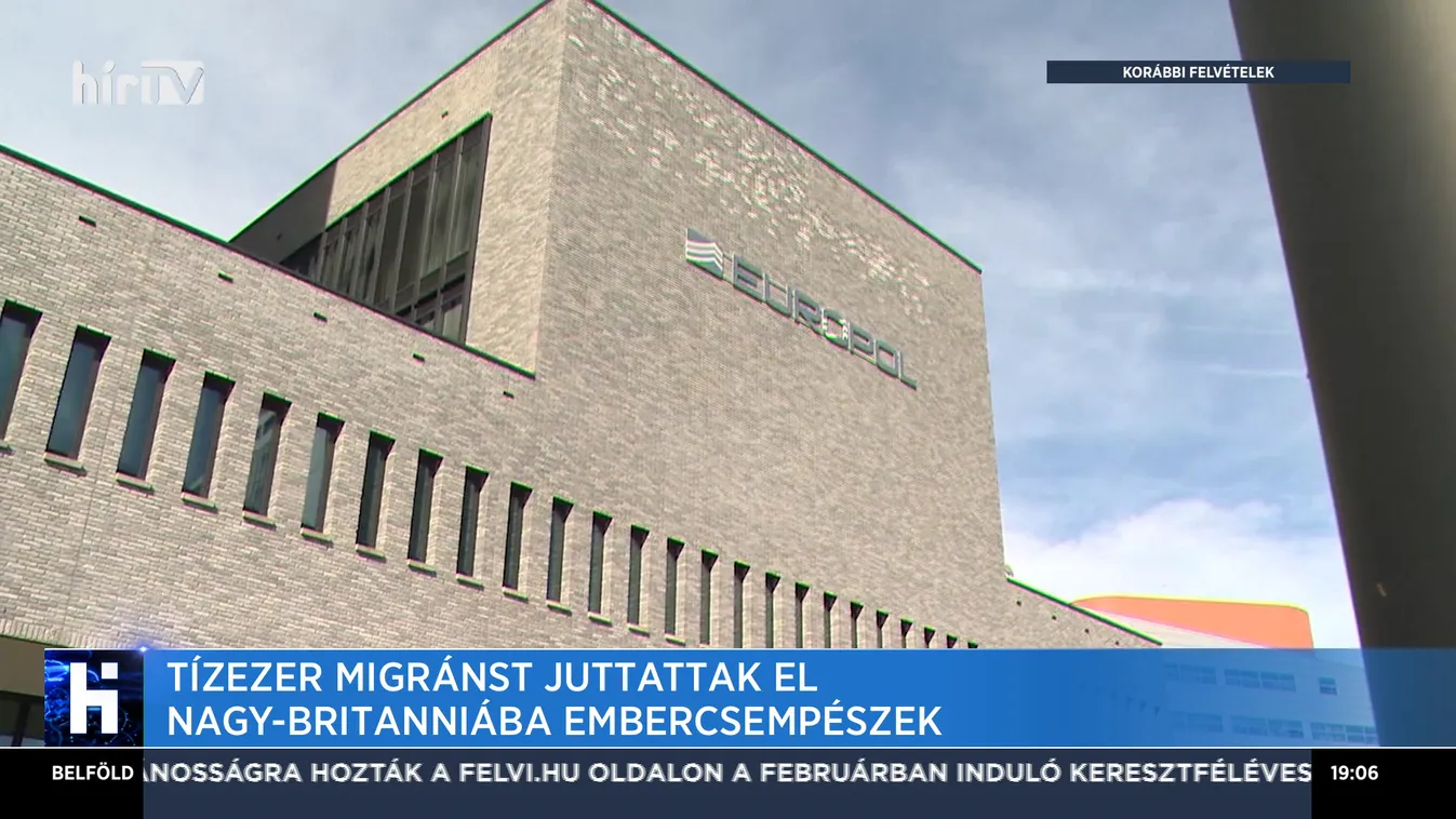 Tízezer migránst juttattak el Nagy-Britanniába embercsempészek