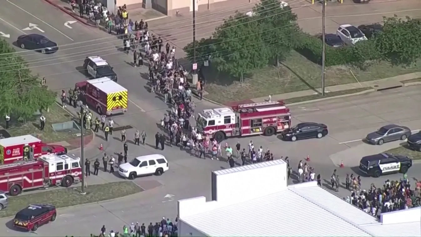 Legkevesebb nyolc embert agyonlőtt egy ámokfutó Texasban