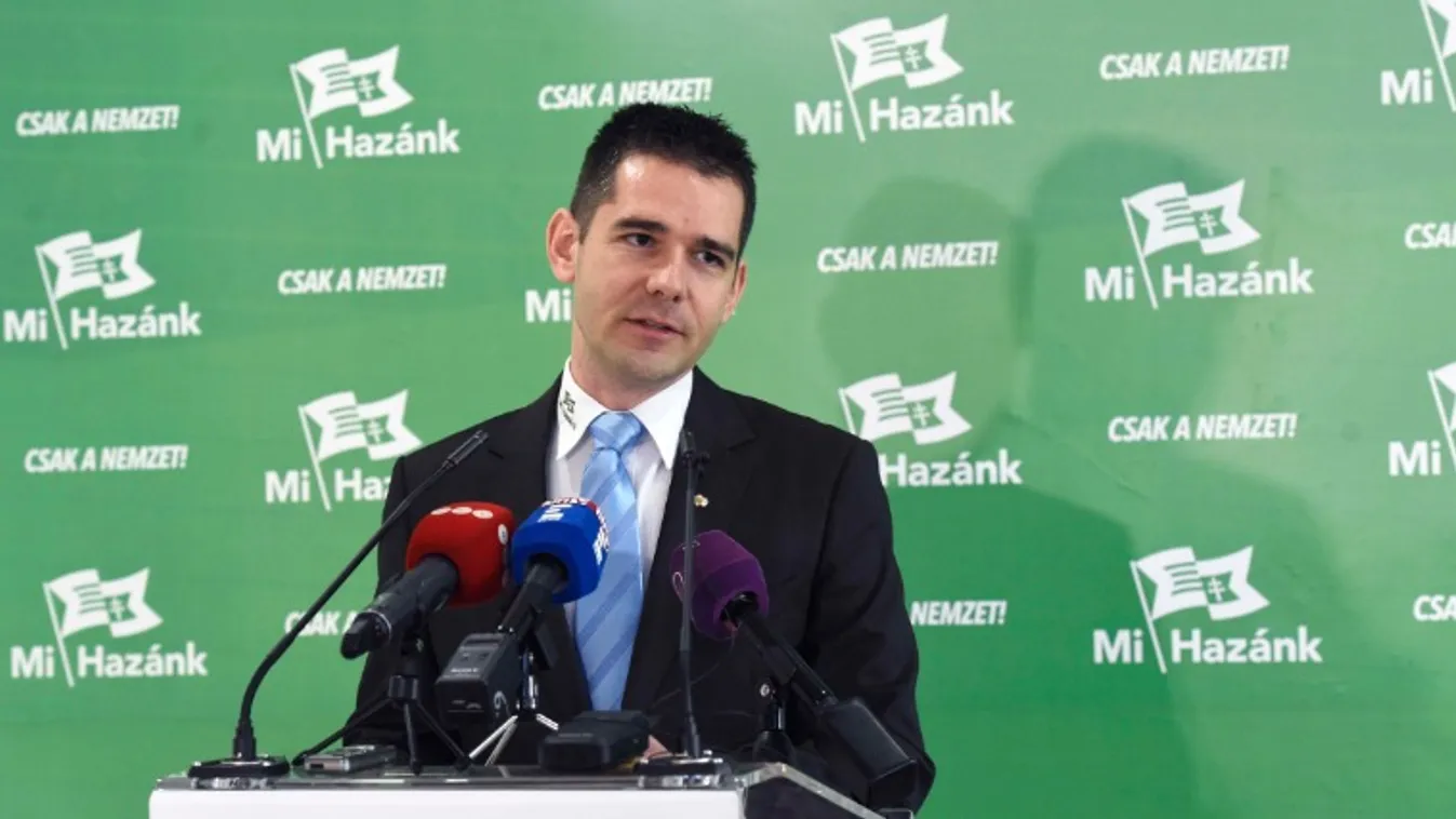 Novák Előd: A Mi Hazánk kész megakadályozni a fővárosban kihelyezett új parkolóórák használatát