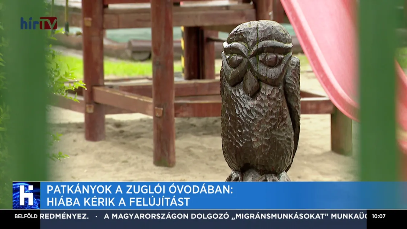 Patkányok a zuglói óvodában: Hiába kérik a felújítást