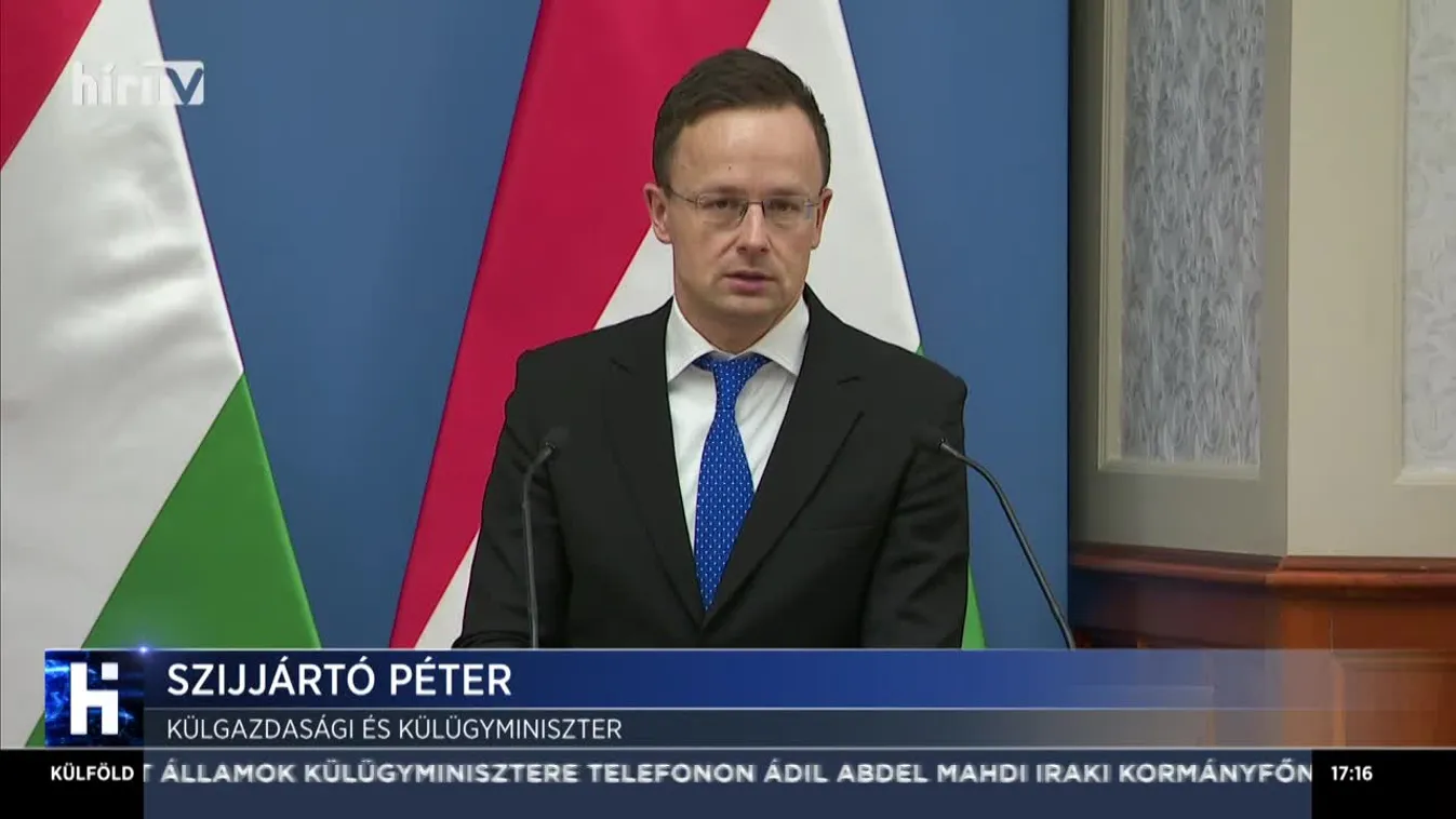 Szijjártó: Evakuálják a Hupej tartományban lévő magyarokat